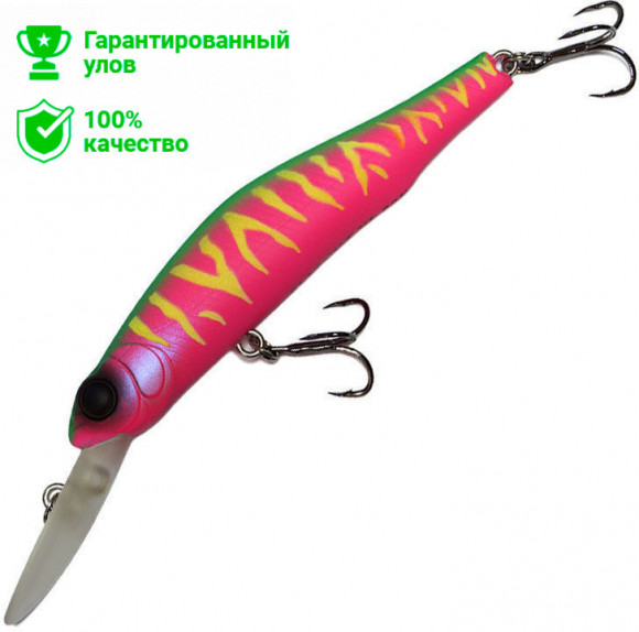Воблер Kosadaka Mascot XL 80F (9,0г) ROS