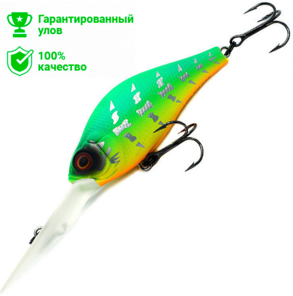 Воблер Kosadaka Troll Crank XD 65F (14.3г) VX