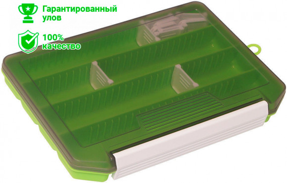 Коробка для приманок Kosadaka TB-S39 (зеленая)