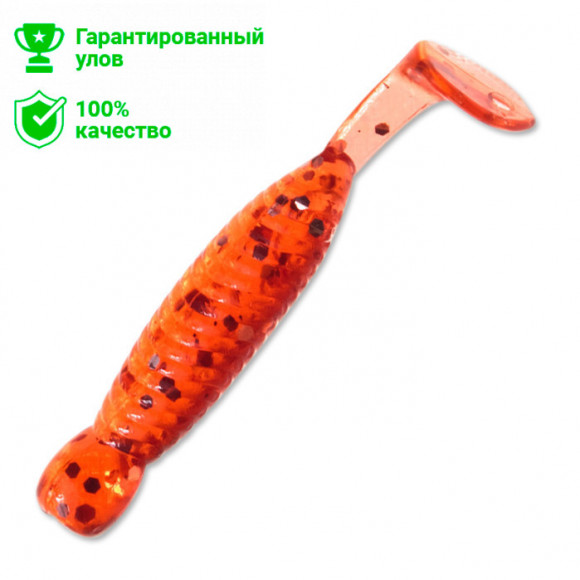Виброхвост Kosadaka Osa (4,5см) RS (упаковка - 14шт)