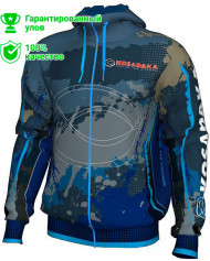 Толстовка Kosadaka синяя S