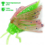 Приманка Kosadaka May Bug 40 (4см) PG (упаковка - 3шт) Приманка Kosadaka May Bug 40 (4см) PG (упаковка - 3шт)