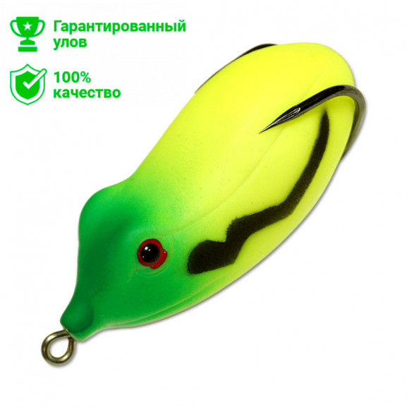 Лягушка-глайдер незацепляйка Kosadaka LF12 (13 г) C16