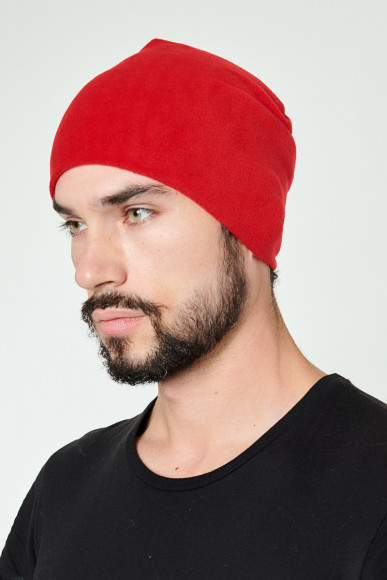 Шапка "FLEECE" (Флис 130 гр.м, Красный)