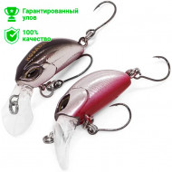 Воблер Kosadaka Kuga Nano XL 23F, 1.9г, 0.5-1.0м, цв.SBL