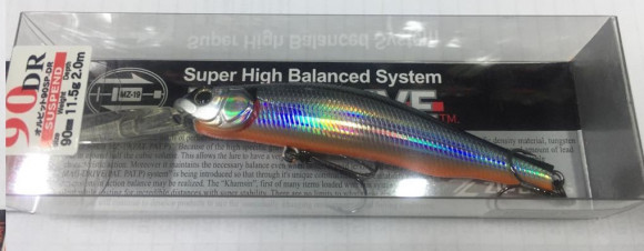 Воблеры Zipbaits Orbit 90SP-DR 11,5г 1,5–2.0м 811M