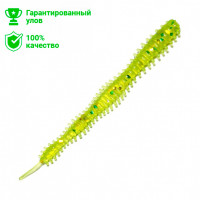 Силиконовая приманка Kosadaka S-Liner Worm (5,5 см) GR (упаковка - 15 шт.)
