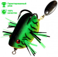 Лягушка-незацепляйка с имитацией лапок Kosadaka LB10 (4г) C94 Лягушка-незацепляйка с имитацией лапок Kosadaka LB10 (4г) C94