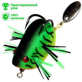 Лягушка-незацепляйка с имитацией лапок Kosadaka LB10 (4г) C94