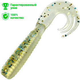 Твистер Kosadaka с разрезным хвостом TRIPLE TAIL 60, 10шт., цвет GTR