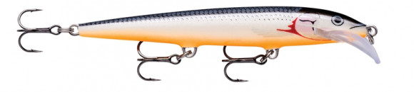 Воблер RAPALA Scatter Rap Minnow 11 /SSH