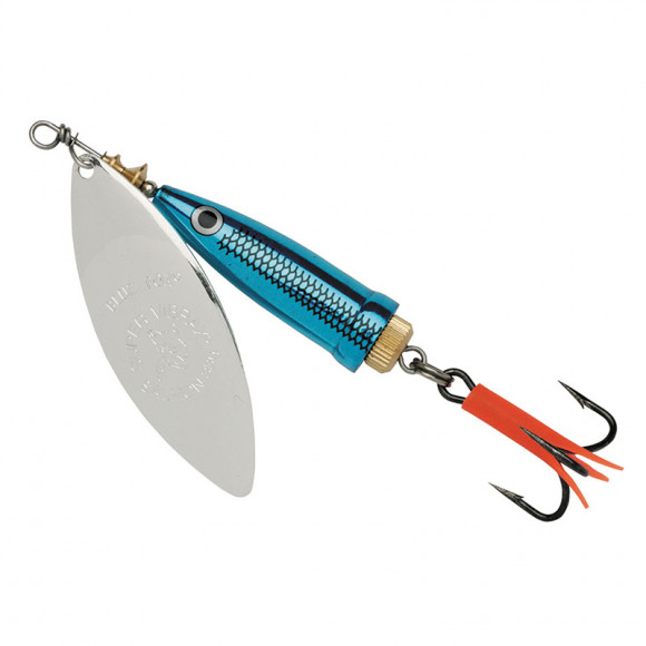 Блесна вращ. BLUE FOX Salmon Super Vibrax 6 /BS