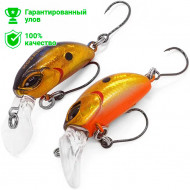 Воблер Kosadaka Kuga Nano XL 23F, 1.9г, 0.5-1.0м, цв.HGBL