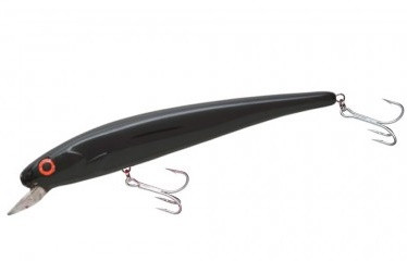 Воблер Bomber A-SALT 146мм, 28гр, до 1.2м BSW146A02 (BLACK) 