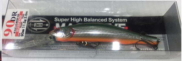 Воблеры Zipbaits Orbit 90SP-DR 11,5г 1,5–2.0м 824M