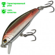 Воблер Kosadaka Gravy-4 XS 44S (2.5г) HRH