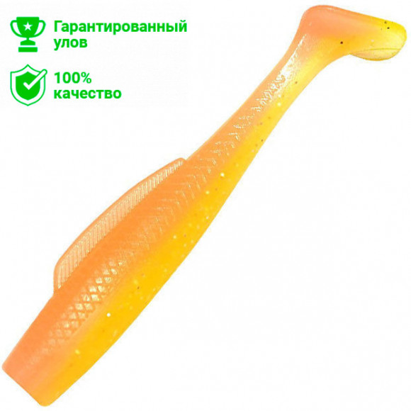 Виброхвост Kosadaka Weedless Minnow 65 (6.5см) PCH (упаковка - 6шт)