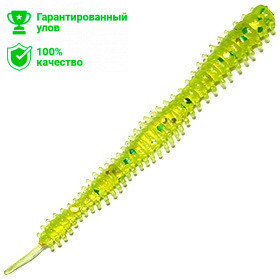 Силиконовая приманка Kosadaka S-Liner Worm (5,5 см) GR (упаковка - 15 шт.)