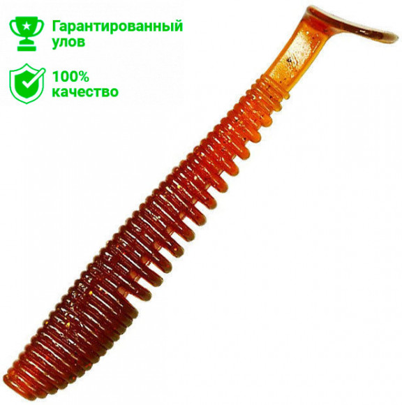 Виброхвост Kosadaka Awaruna 65 (6.5см) MOS (упаковка - 11шт)