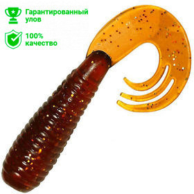 Твистер Kosadaka с разрезным хвостом TRIPLE TAIL 60, 10шт., цвет MOS