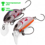 Воблер Kosadaka Kuga Nano XL 23F, 1.9г, 0.5-1.0м, цв.GTC