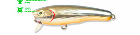 Воблер Kosadaka Vox Popper 50F (4,2гр) SBL