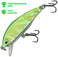 Воблер Kosadaka Gravy-4 XS 44S (2.5г) LG