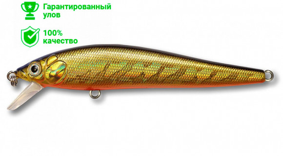Воблер Kosadaka Зеленый китаец ZLN XS 90F (11г) HGBL
