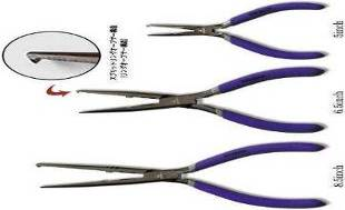 Мультиплиер KAHARA NOSE STAINLESS PLIER 8.5