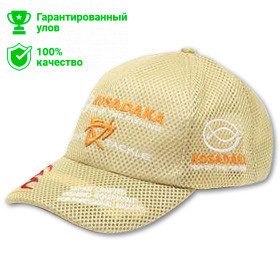 Бейсболка Kosadaka Smart Tackle (сетчатая) бежевая