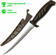 Нож филейный Kosadaka с серейтором N-F501 15см (жёсткий чехол с фиксатором) Нож филейный Kosadaka с серейтором N-F501 15см (жёсткий чехол с фиксатором)