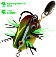 Лягушка-незацепляйка с имитацией лапок Kosadaka LB10 (4г) G02