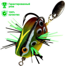 Лягушка-незацепляйка с имитацией лапок Kosadaka LB10 (4г) G02 Лягушка-незацепляйка с имитацией лапок Kosadaka LB10 (4г) G02