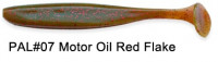Keitech Easy Shiner 4" PAL #07 Motor Oil Red Flake