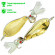 Блесна Kosadaka Warga Spoon GOLD (золото) 62мм (15г) Блесна Kosadaka Warga Spoon GOLD (золото) 62мм (15г)