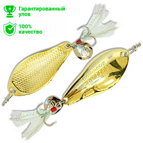 Блесна Kosadaka Warga Spoon GOLD (золото) 62мм (15г) Блесна Kosadaka Warga Spoon GOLD (золото) 62мм (15г)