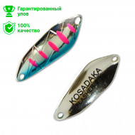 Блесна Kosadaka Trout Police Flasher (2,3 г) M97 Блесна Kosadaka Trout Police Flasher (2,3 г) M97