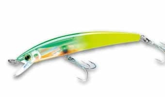 Воблеры Yo-Zuri CRYSTAL 3D MINNOW (F) 110mm 21 гр плавающий F1147-BTCL