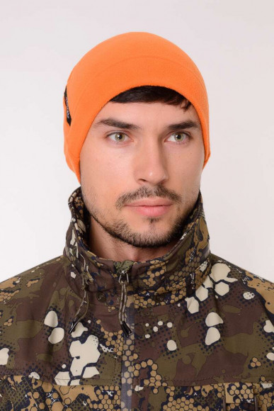 Шапка "FLEECE" (Флис 130 гр.м, Оранжевый)