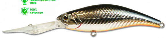Воблер Kosadaka Troll DD 80F (17,0г) SBL