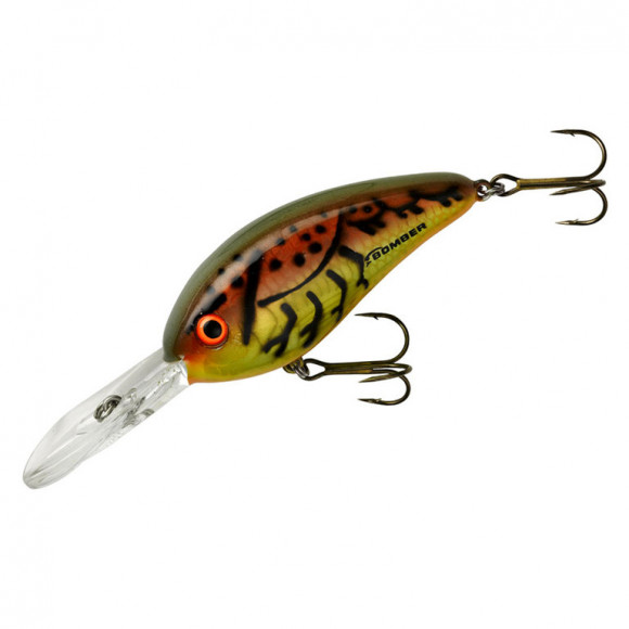Воблеры BOMBER Fat Free Shad Jr 6 см 14 гр BD6F-DCF