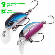 Воблер Kosadaka Kuga Nano XL 23F, 1.9г, 0.5-1.0м, цв.BR