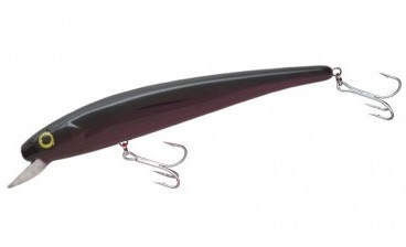 Воблер Bomber A-SALT 146мм, 28гр, до 1.2м BSW146ACC1 (PURPLE/ BLK BK) 