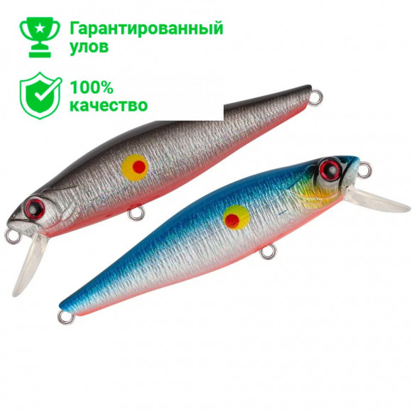 Воблер TsuYoki REBUS SR 80SP Y196W Воблер TsuYoki REBUS SR 80SP Y196W