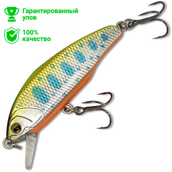 Воблер Kosadaka Gravy-4 XS 44S (2.5г) NTR