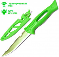 Нож филейный Kosadaka с серейтором и стропорезом N-FN15 10см (жёсткий чехол с фиксатором) Нож филейный Kosadaka с серейтором и стропорезом N-FN15 10см (жёсткий чехол с фиксатором)