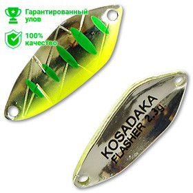 Блесна Kosadaka Trout Police Flasher (2,3 г) M99 Блесна Kosadaka Trout Police Flasher (2,3 г) M99