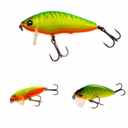Воблеры R1183-HT DUEL HARDCORE SHAD CRANK 0+ 65F Новинка 2020!  