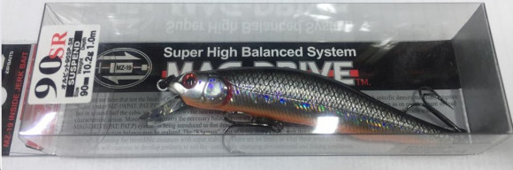 Воблеры ZIPBAITS ORBIT 90 SP-SR 10,2г, 0,8-1,0м. 106М 