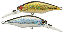 Воблер PONTOON 21, Chaos 72F-DR, 72мм, 9.3 гр., 1.0-1.2 м №222Doublet